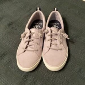 women's Sperry canvas shoe , size 7